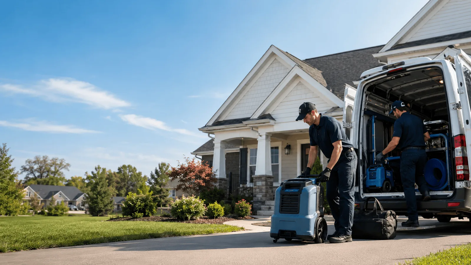 Mold Remediation in Beardstown, IL